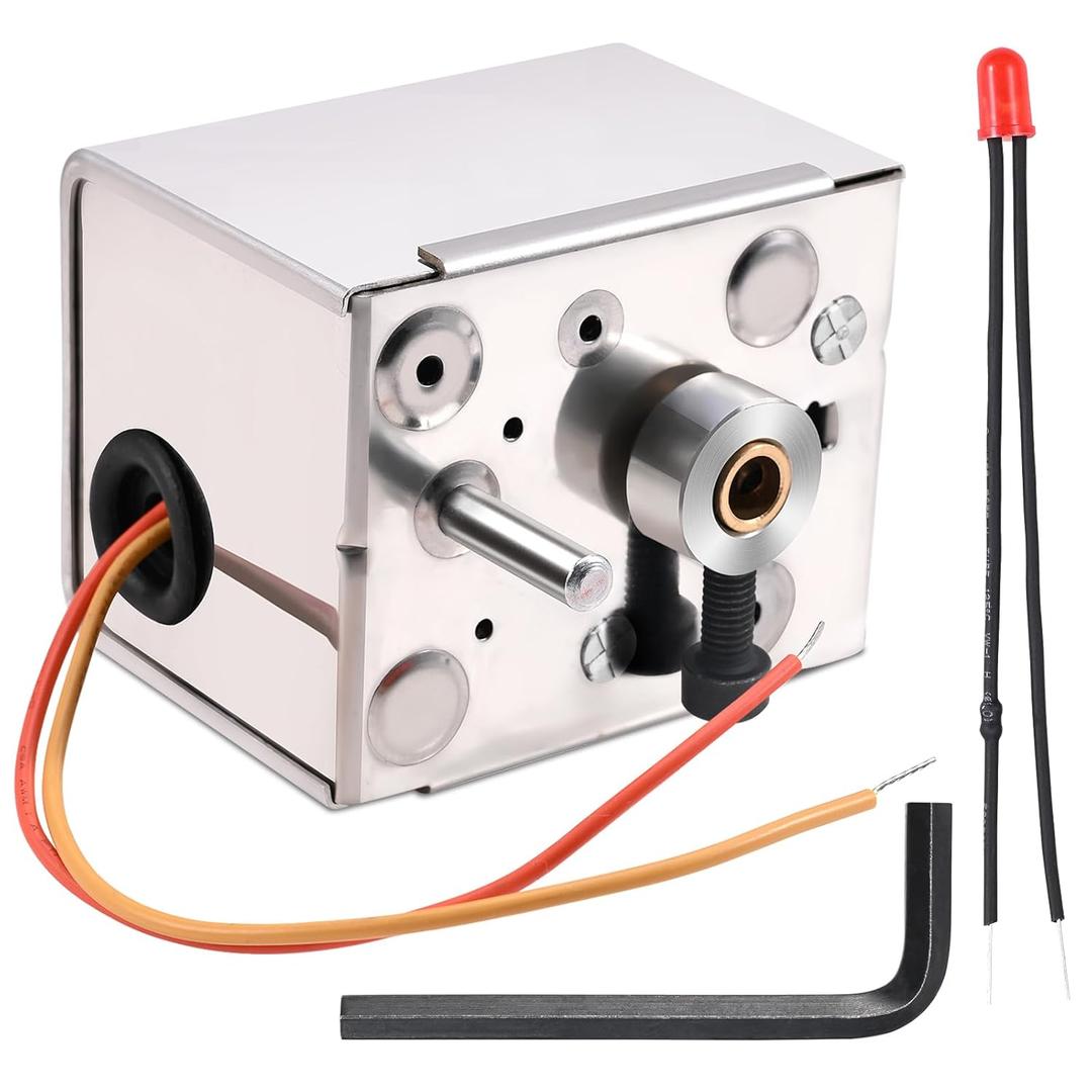 Damper Motor Actuator Replacement for Honeywell M847D M847D1004 M847D1012 Old ARD and ZD Series HVAC Zone General Purpose Spring Return 2-Wire Damper Actuator Normally Open/Closed, 24 VAC