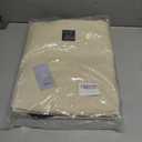 Air Conditioner Cover for Outside Units with Upgraded Waterproof Fabric, Durable 600D AC Cover for Outdoor Air Conditioner Protection, Fits up to 36W x 36D x 39H InchBeige White