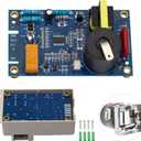 520814 Water Heater Ignition Control Circuit Board, RV Water Heater Circuit Board Compatible with Suburban RV Water Heater & Furnace (Cover Band) (Blue)