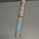 Kitico Vintage Wallpaper Peel and Stick Wall Paper Bird Contact Paper 16.1''x197'' Beige Self Adhesive Removable Wallpaper for Bedroom Bathroom Cabinets Decor Vinyl Roll