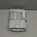 Zenna Home 100% Blackout Window Curtain, Everly Room Darkening, Easy to Install with Grommet Top (1 Panel), 50 inches x 84 inches, Ivory