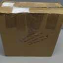 DEAYOU Set of 6 Ribbed Vintage Wine Glasses, 8 oz Clear Fluted Water Goblet Glasses, Unique Short Stem Cocktail Glasses for Iced Tea, Juice, Whiskey, Beer, Dessert, Party