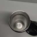 BlenderBottle Strada Shaker Cup Insulated Stainless Steel Water Bottle with Wire Whisk, 24-Ounce, Black