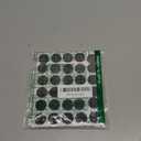 Round Magnets with Adhesive Backing, 30 Pieces Strong Adhesive Magnet Dots (Diameter 0.8 x 0.08) Anisotropic Circle Magnets for DIY, Art Projects, whiteboards & Fridge