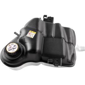 Coolant Reservoir Tank Front Engine with Cap 603-217 Compatible with 2005 2006 2007 F250 F350 F450 F550 Super Duty Excursion 5.4L,6.0L,6.8L Replace 3C3Z8A080AE 6C3Z8A080B