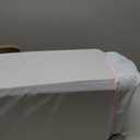 SIMPLGIRL 5-in-1 Baby Bassinet Bedside Crib, Pack n Play Long Next to Parents Bed Crib, Foldable Playard, Playpen Travel Bed Nursery Center for Girl Boy Infant Newborn, Pink