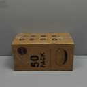 Meal Prep Containers Reusable 32oz - Meal Prep Bowls with Lids 50 Pack, Round Food Prep Bowls for Takeout, Disposable To Go Food Containers, Stackable, Leakproof, BPA-Free, Microwave/Freezer Safe