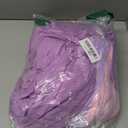 Pink Purple Arch Backdrop Cover for Wedding, 7.2FT 6FT Set of 2 Stretchy Spandex Fitted Arch Stand Cover for Baby Shower, Birthday Party Decor, Chiara Backdrop Cover with Double-Sided Design