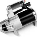 New Starter Replacement for Cadillac for SRX 3.6L 2006-2009 for Cadillac for STS 3.6L 2006 2008-2011 for Cadillac for CTS 3.0L 2010-2012, 12610857 M0T35875, 1.4kW/12 Volt Starter