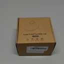 Xxerciz 40oz Leak Proof Lid for Stanley H2.0 Quencher Protour Tumbler, 2 Pack Spill Proof Lid Replacement Cover Top with Wide Mouth for Stanley Cup Accessories (White+White)