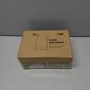 EHWINE 6 Pack 5 x 7 Acrylic Sign Holder, Clear Plastic Signs Display Stand, Vertical Slanted Back Paper Holder Stand up Table Top Sign Holders Flyer Stand Frames Suitable for Office Business Store