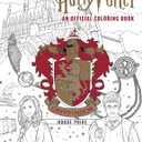 Harry Potter: Gryffindor House Pride: The Official Coloring Book: (Gifts Books for Harry Potter Fans, Adult Coloring Books)