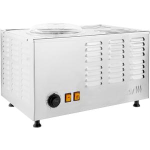 Lello Musso Pola 5030 Dessert Maker Silver, 2 Quart