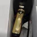 Elchim 3900 Healthy Ionic Ceramic Professional Hair Dryer with Powerful Airflow and Low EMF Technology - Black & Gold