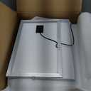 Container Solar Vent Kit with Thermostat for Automatic Vent on Temperature
Shipping Container Vents with 25W Foldable Panel, Rain and Hail Proof, Suitable for Container Houses, Containers, Offices