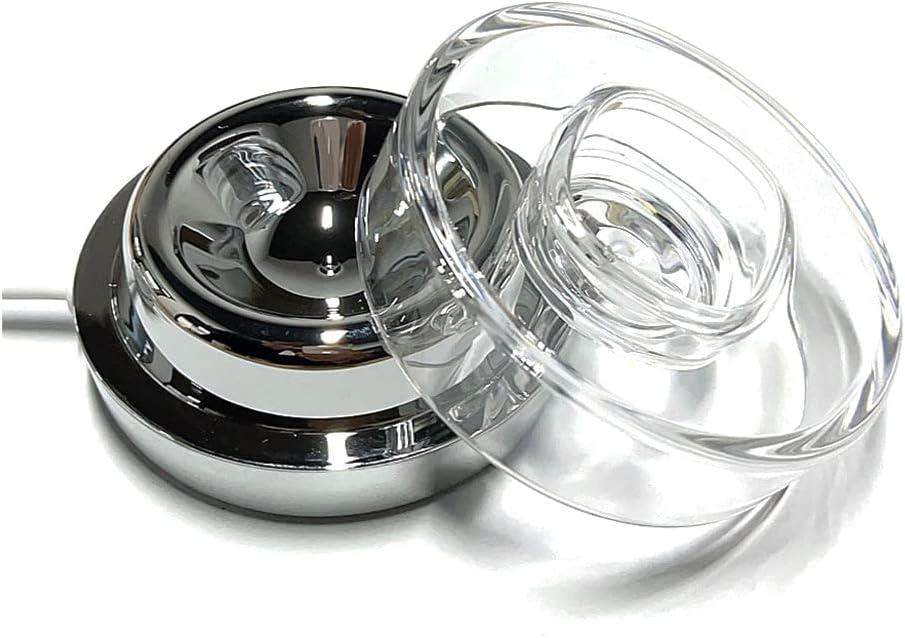 Replacement Sonic Charger Base Induction Cover Compatible with Philip Electric Toothbrush Smart 9300 9500 9700 Series,Sonic Care Charger for HX9901 HX9903 HX9924 HX9954 HX9957 HX9984 HX992W HX993B (Silver)