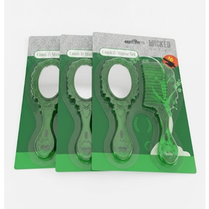 Wicked Comb & Mirror Set 3 Pack