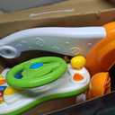 AMOSTING Pretend and Play Ride On Toys for Toddler Boys Girls Learning & Educational Baby Driver Toy Cars for Preschool Kids, Large
