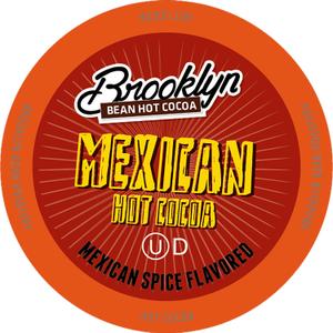 Brooklyn Beans Mexican Cocoa Hot Chocolate Pods,Compatible with K Cup Brewers Including 2.0, 40 Count