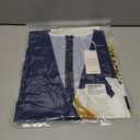 HVT Women's 2025 Summer Halter Neck Floral Print Maxi Dress Wedding Guest Party Sleeveless Bodycon Long Dresses (XL)