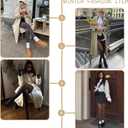 Fleece Lined Tights Sheer Winter - Fake Translucent Tights Winter Thick Warm Pantyhose Sheer Women Leggings (XXL)