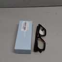 livho Oversized Blue Light Blocking Glasses for Woman and Men - Rectangle Fashion Glasses for Computer, Chic Preppy Frame (*Coco Tortoise)