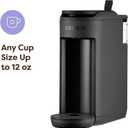 Keurig K-Mini Mate Single Serve K-Cup Pod Coffee Maker, Brews Up to 12 oz Cup, Compact Portable Coffee Machine for Small Spaces, Great for Dorms & Offices, Black