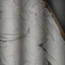 APSMILE Fluffy Heavyweight Down Feather Fibers Comforter Super King Size, Thick Duvet for Winter Climates/Cold Sleepers -Ultra Soft 100% Organic Cotton Cover, Luxury Duvet Insert (White, 120x120)