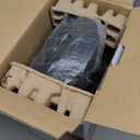 Comfort Zone Space Heaters for Indoor Use, Portable Electric Heater, Adjustable Thermostat, Infrared Heat, Quartz Tower Space Heater with 2 Heat Settings, Bedroom Heater, Black