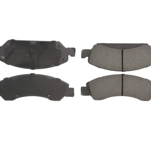 Centric 301.12730 Premium Ceramic Disc Brake Pad Set For Select Jeep, Volskwagen, Chrysler and Dodge Model Years