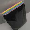 Thin Felt Fabric Sheets, Assorted Colors Stiff Felt Sheets for Crafts DIY Patchwork Sewing Projects Decoration (Stiff 50 Colors, 812 inches)