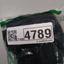 DHSO High Waisted Biker Shorts for Women-5" Spandex Tummy Control Fitness Clothing Athletic Workout Running Yoga Gym Bike Short Leggings(Black,L-XL)