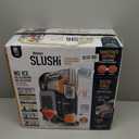 Ninja SLUSHi Frozen Drink & Slushie Machine with RapidChill Technology | 88 oz. Easy Fill Vessel | 5 Preset Programs | Make Margaritas, Frapps, & More | With Dishwasher Safe Parts | Black | FS301