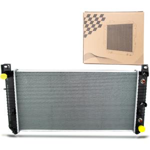 Radiator for 1999-2013 Chevy Silverado 1500 2500 3500 Sierra 2000-2014 Tahoe GMC Yukon XL Suburban Cadillac Escalade EXT ESV Avalanche Hummer H2 2001 2002 2003 2004 2005 2006 2007 2008 2009 2010 11 12