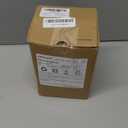 Abovizo 2 Pack Uplighting Indoor, LED Floor Can Lights with Remote and Timer, 3 Color Temps Dimmable Spotlight for Corner Sofa Plant Home Accent Lighting, 5.9 FT Plug Cord & Foot Switch, Black