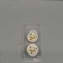 Bibs Pacifiers Color Collection, Set of 2 BPA-Free Latex Pacifiers Made in Europe, Round Nipple Baby Pacifier.