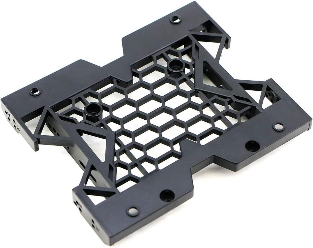 PASOW 2.5'' or 3.5'' to 5.25'' SSD HDD Mounting Bracket Internal Hard Disk Drive Bays Holder Adapter for PC