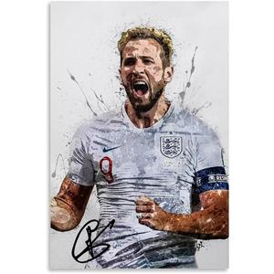 Hurry Kane Poster Soccer Picture 1 Canvas Posters Wall Art Decor Print Paintings for Living Room Bedroom Decoration Unframe:12x18inch(30x45cm) Hurry Kane Poster Soccer Picture 1 Canvas Posters Wall Art Decor Print Paintings for Living Room Bedroom Decoration Unframe:12x18inch(30x45cm)