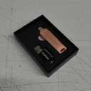 Gulloe 512GB Flash Drive Intended for iPhone, Plug and Play, No Application Required, Memory Stick Storage for Photos and Videos Backup, Compatible with iPhone iPad Android PC (Rose Gold)