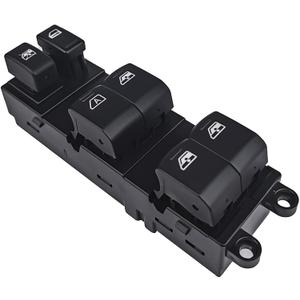 Master Power Window Switch Compatible with Nissan Sentra 2008-2012, Nissan Pathfinder 2005-2007, Replaces 25401-ZJ60A, 25401-9W100, 25401-ZE80A, 25401-ZP40B