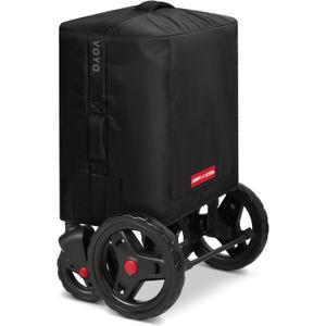 Baby Stroller Wagon Travel Cover, Toddler Stroller Bag, Radio Flyer Travel Cover for Voya Stroll N Wagon 2 Seater Low Sides