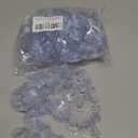 Miuezuth Mini Christmas Light Suction Cups [Set of 120] Small Holiday Light String Hooks Holders, Clear Rope Light Caddy Window Glass Suction Cup Clips Hang Seasonal Lights & Xmas Decorations