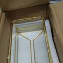 Tissue Box Cover, Clear Glass Tissue Box Holder, Facial Tissue Box Cover Rectangular Napkin Holder Desktop Tissue Paper Holder Storage Organizer Tissue Dispenser Box