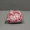 WILLBOND 8 Pcs Christmas Cabinet Ribbons Bows for Kitchen 78.8 Inch Red and White Large Christmas Door Ribbon Cabinet Bows for Gifts Xmas Tree Home Wall Furniture Party Decorations