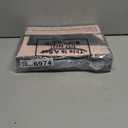 Silkfly 12 Pcs Thank You Gift Bags with Handle 12x10x4'' Welcome Return Gifts Bag with Bow Ribbon for Wedding Bridesmaid Baby Shower Birthday Housewarming Women History Month (Pink,Black)