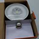 SYLVANIA ECO LED PAR38 Light Bulb, 90W = 14W, 7 Year, Non-Dimmable, 1100 Lumens, Clear, 5000K, Daylight  2 Pack (40882)