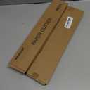 WORKLION Paper Cutter - A4 Paper Craft Cutter with Security Blade for Cut Gift Card, Coupon, Label, Cardstock, Photo, 12 inch Black Office Paper Trimmer