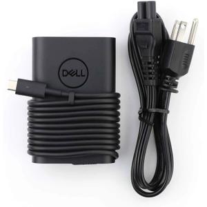 Laptop Charger 65W Watt USB Type C AC Power Adapter Include Power Cord for Dell Latitude 3400 3500 5290(2in1) 5300 5400 5500 7200(2in1) 7300 7400(2in1), LA65NM170 HA65NM170,02YK0F 0M1WCF