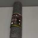 HIYARD Sturdy Front Door Mat, Absorbent Muddy Dirt Resist Welcome Door Mats Outdoor Indoor, Stain and Fade Resistant, Non-Slip Rubber Backing Low Profile Doormat for Entryway, 3017, Grey (1'5" x 2'6" (Rectangular))