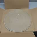 Microwave Plate Replacement 16.5 inch Fits WB48X10046 and WB48X29704 GE Microwave Turntable Plate - Exact Replacement Microwave Glass Plate - Durable Oven Dish Tray For Better Reheating and Cooking